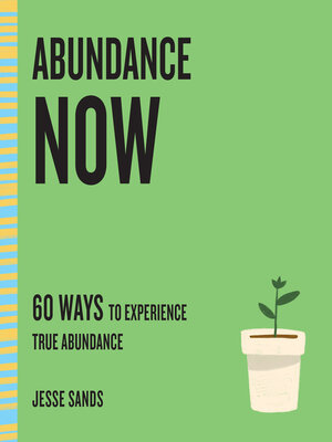 cover image of Abundance Now